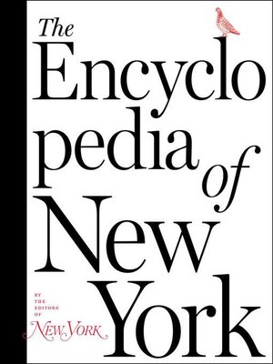 cover image of The Encyclopedia of New York
